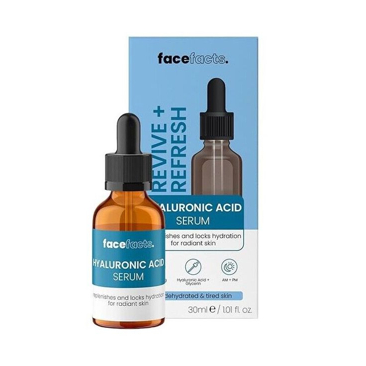 Face Serum Hyaluronic 30ml